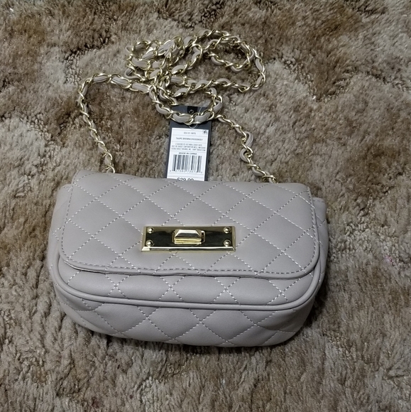 Mossimo Purse Taupe Brown/Cross Body - Picture 2 of 8